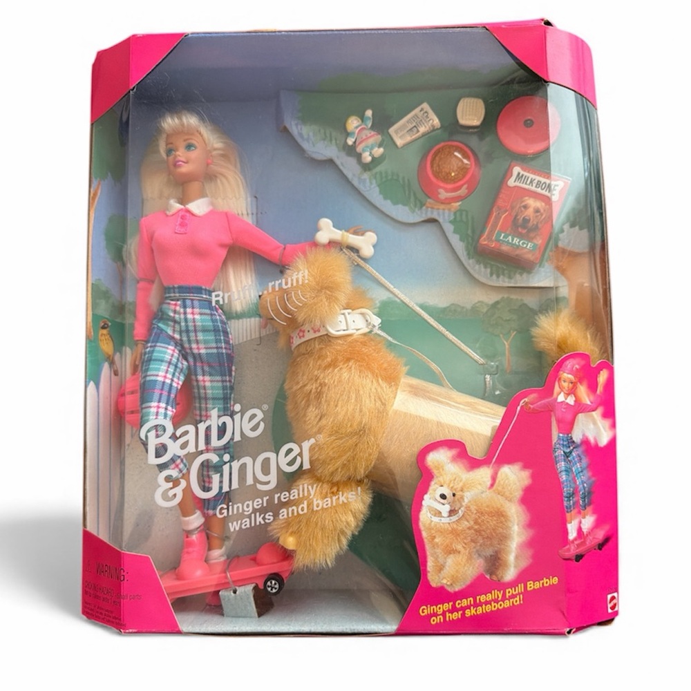 NIB Barbie & Ginger